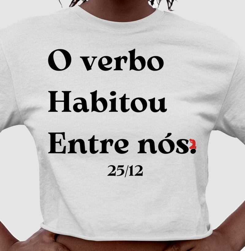 O verbo Habitou Entre nós. (letra preta)