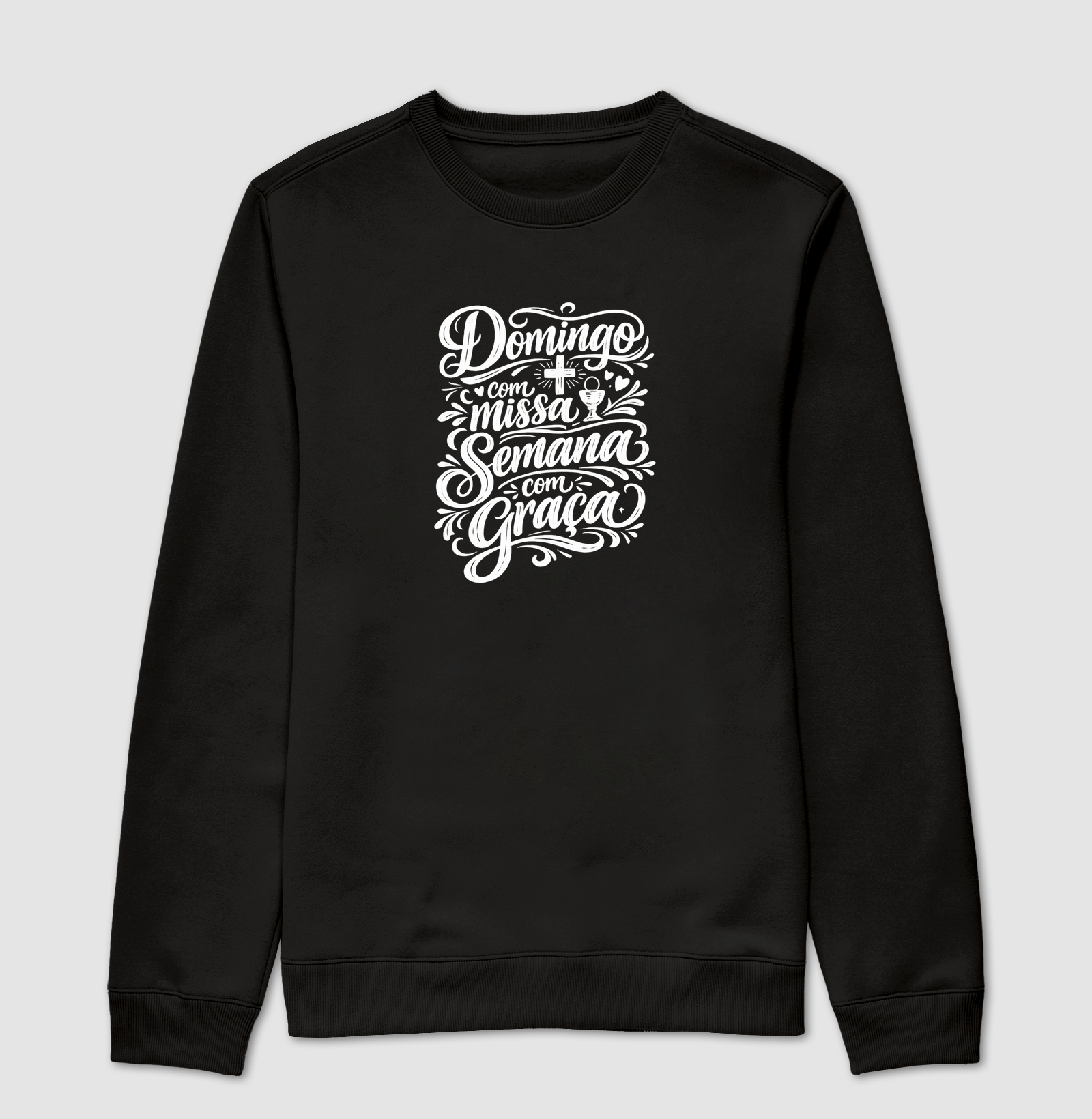 Domingo com missa, semana com graça!