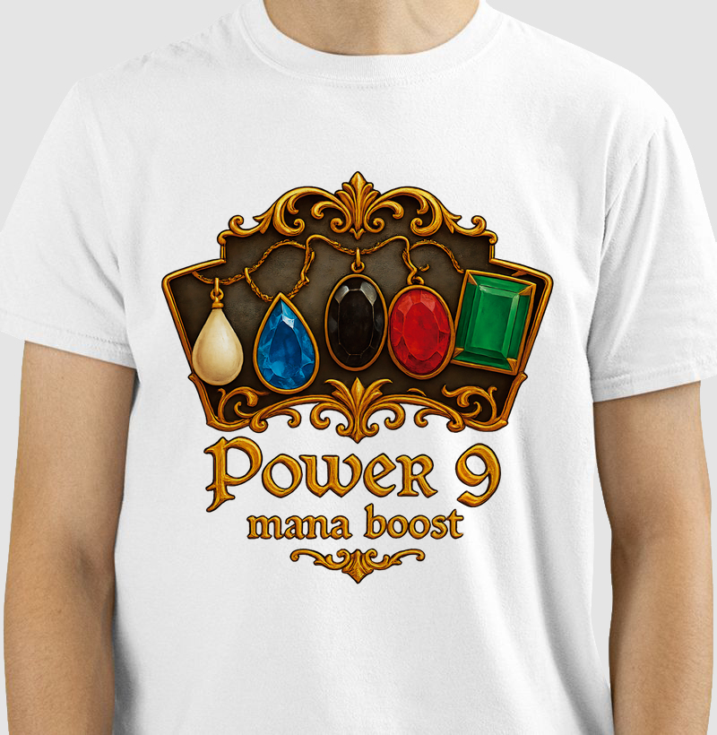 Algodão Premium - Power 9 Mana Boost