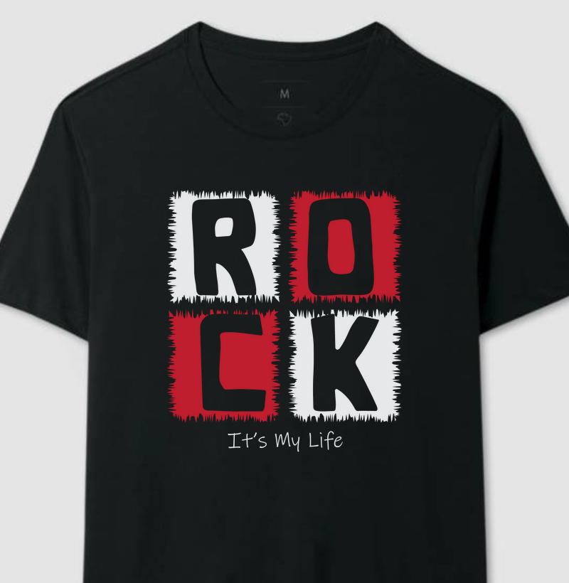 Rock it's my life
