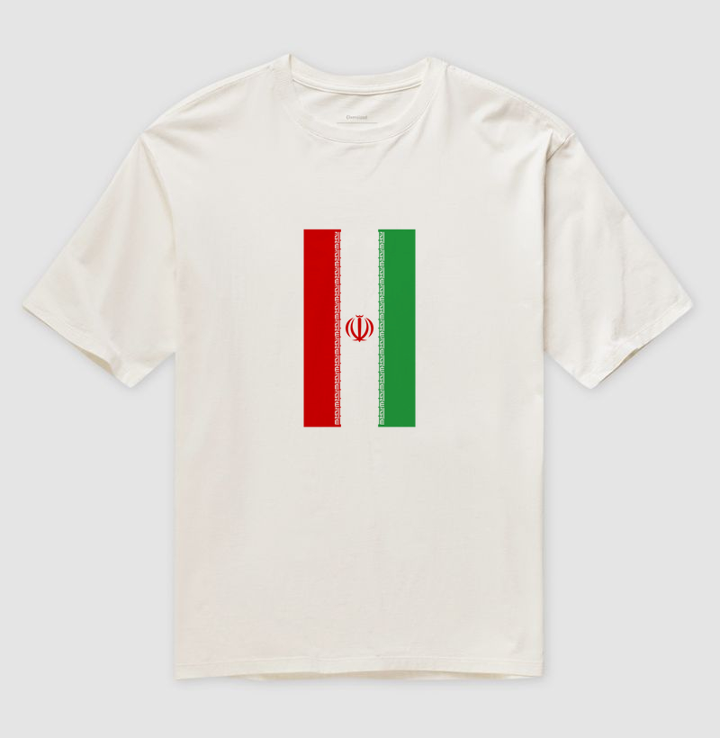 Camiseta Irã 