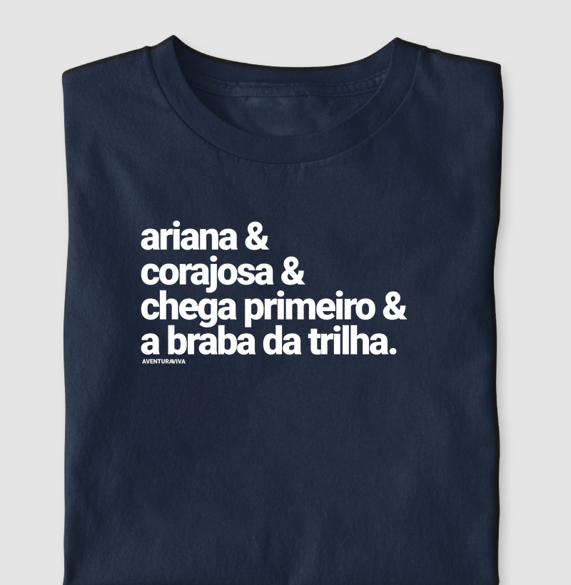 Ariana - braba da trilha