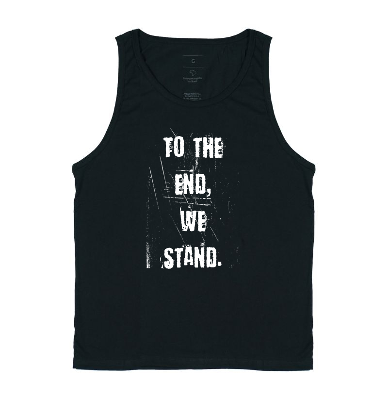 To the end, we stand.