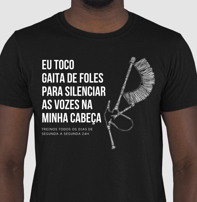Camisetas Gaita de Foles #01
