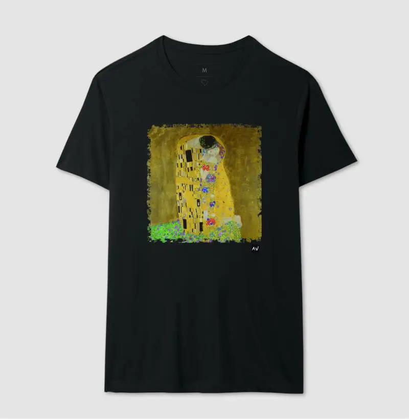 O beijo - Gustav Klimt