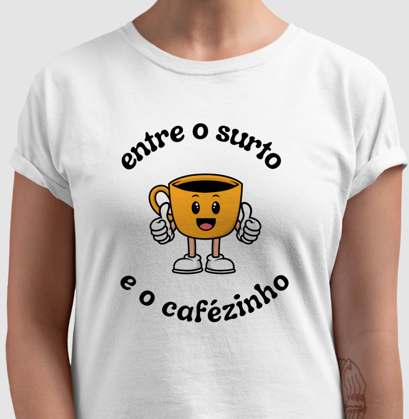 Entre o surto e o cafézinho