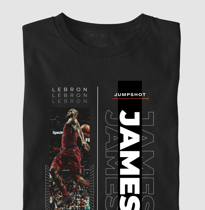 Camiseta JumpShot Lebron 40th birthday