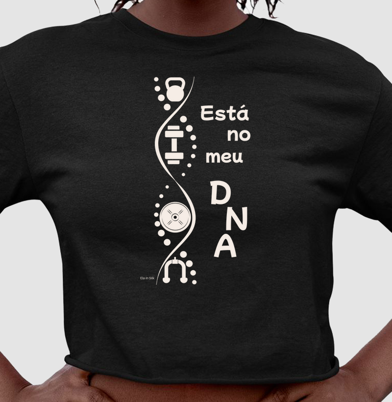 Está no meu DNA