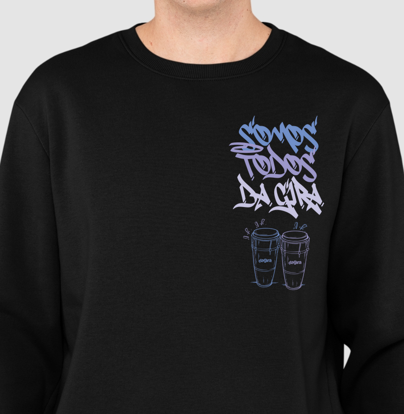 MOLETOM HOODIE SLIM ATABAQUE