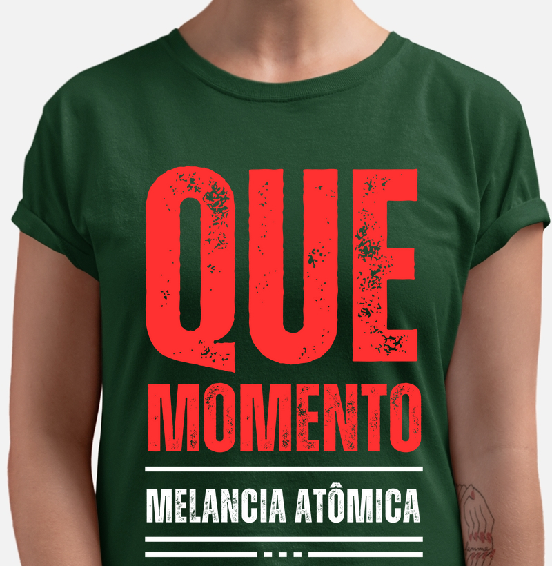 Que momento (vermelho)