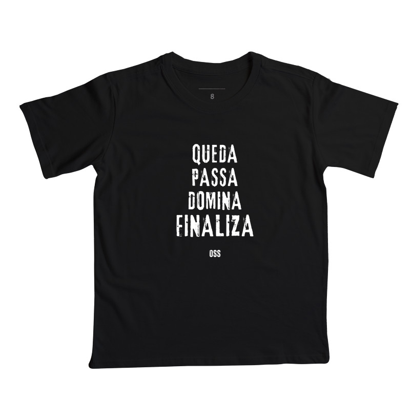 Queda passa domina e finaliza