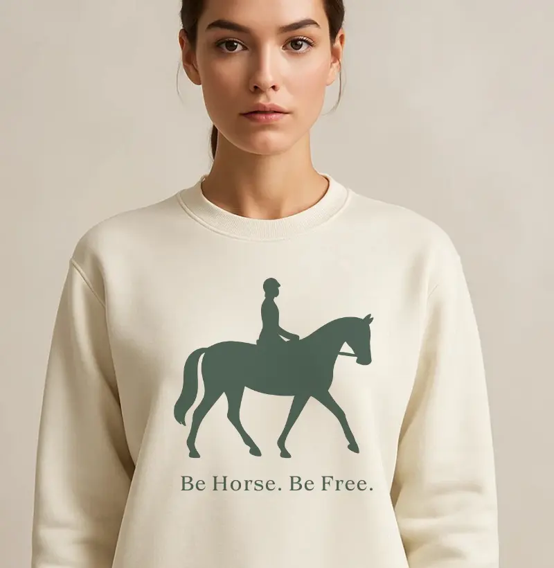 Be horse 