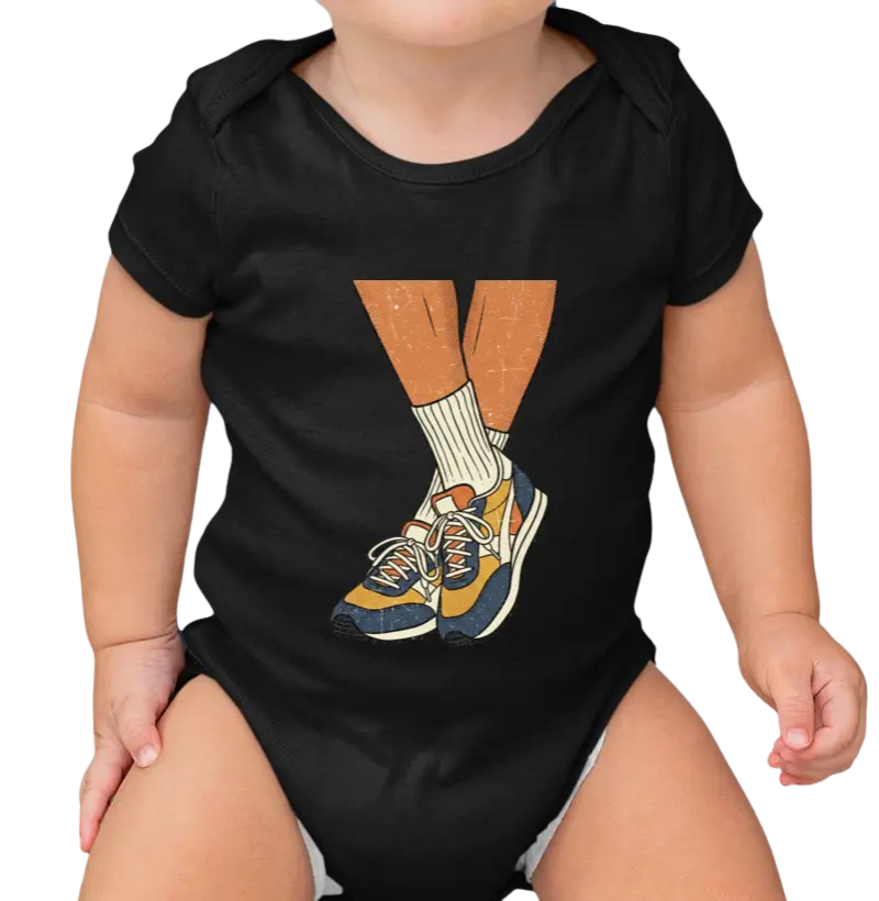 Vintage Pés Cruzados