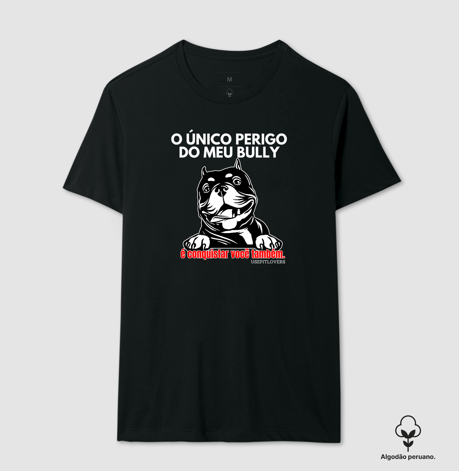 O ÚNICO PERIGO DO MEU BULLY É CONQUISTAR VOCÊ TAMBÉM