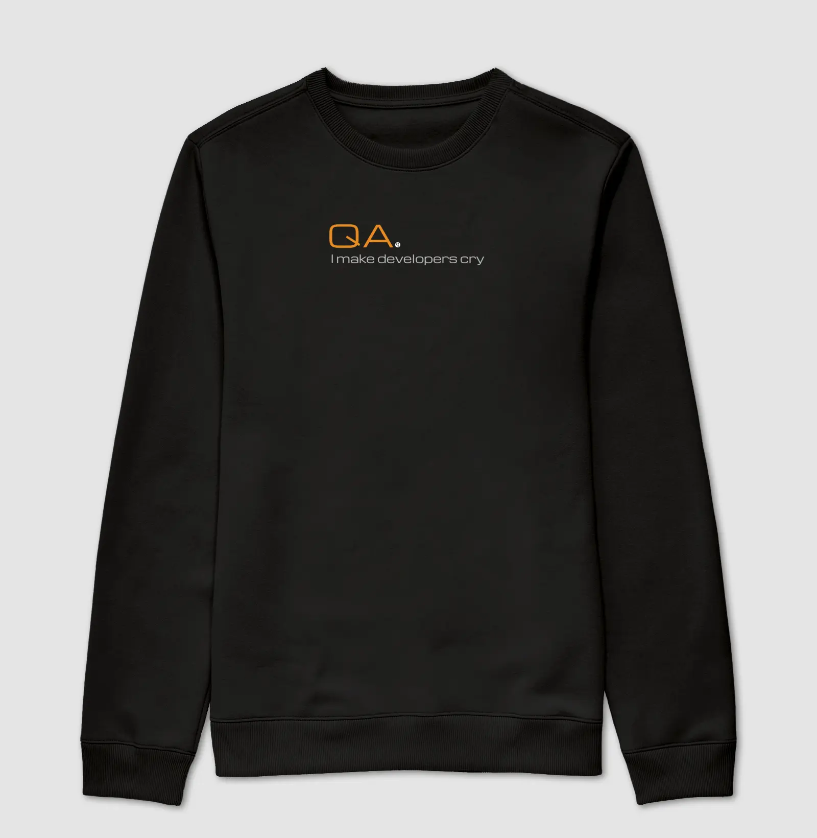 QA I Make Developers Cry