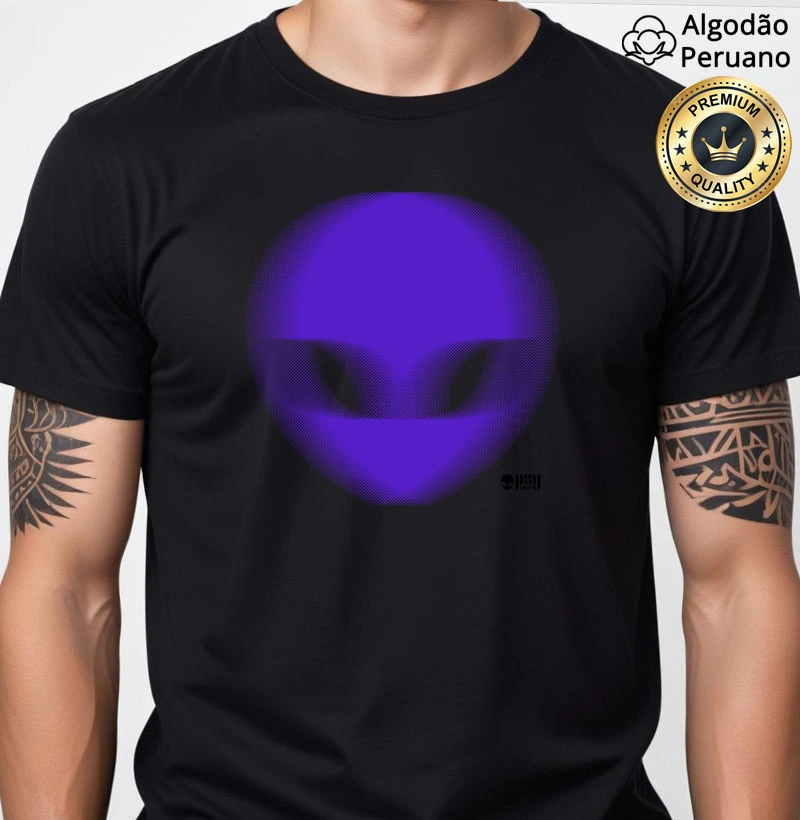 Alien Turvo (Roxo)