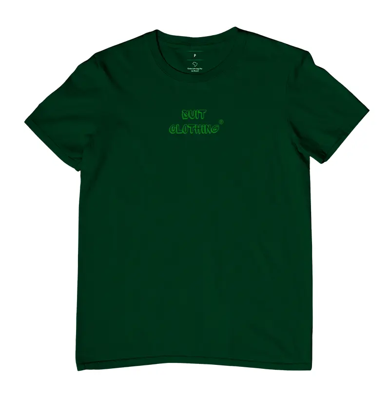 Camiseta Suit Basic - Verde