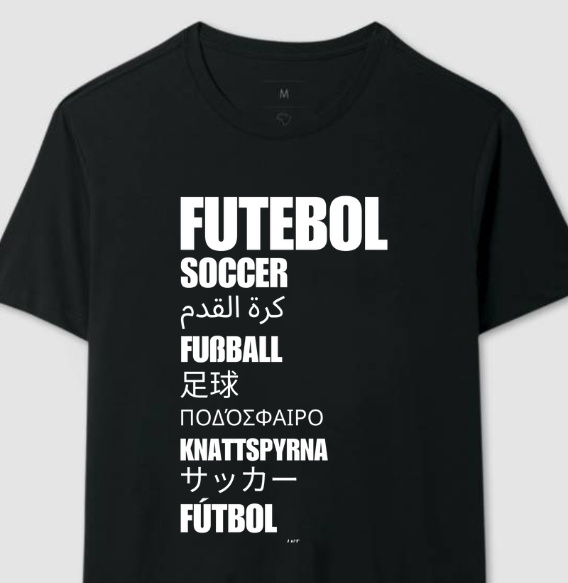 Camiseta Básica - Worldwide
