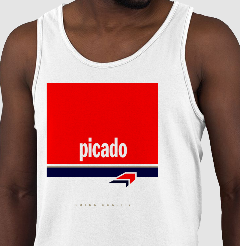 Coleção PICADO - Edição EXTRA QUALITY - Regata Unissex