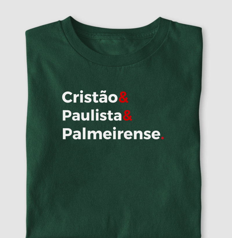 Cristão, Paulista e Palmeirense