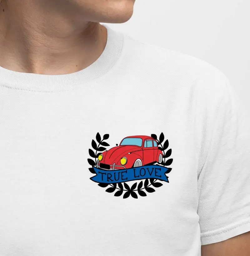 Camiseta Fusca True Love 