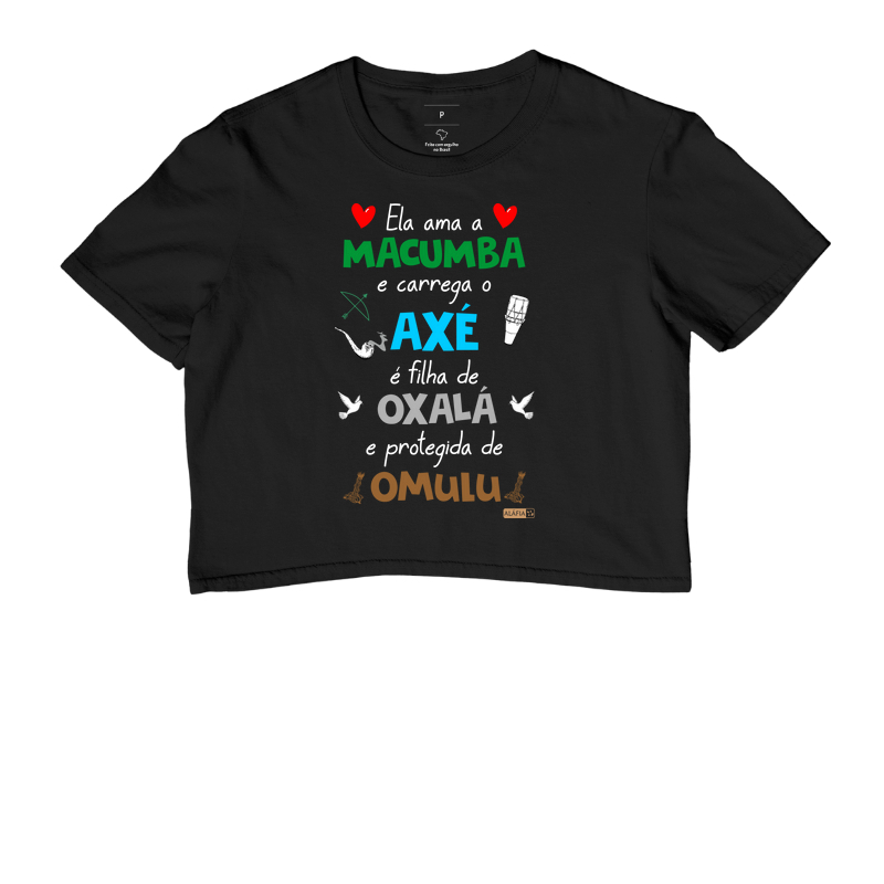 Ela Ama Macumba - Orixá - Oxalá e Omulu