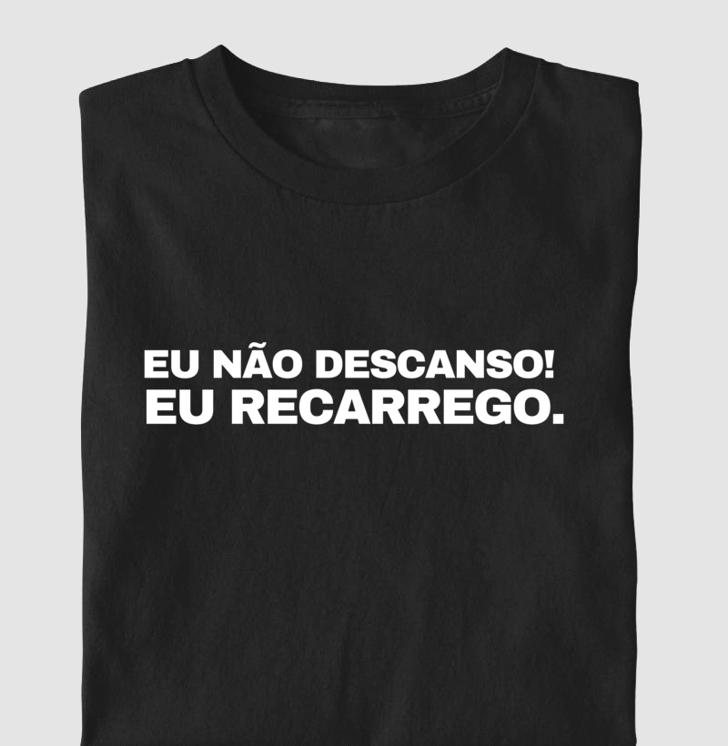FRASES MÃE - "Eu não descanso! Eu recarrego."