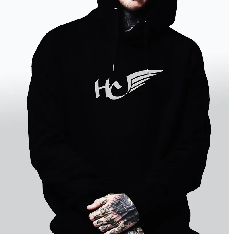 Moletom Wings - Preto