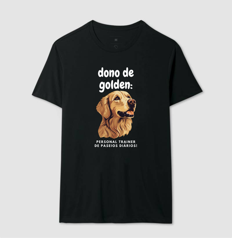 Dono de Golden: Personal trainer de passeios diários