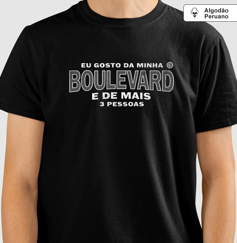 Eu gosto da minha Boulevard