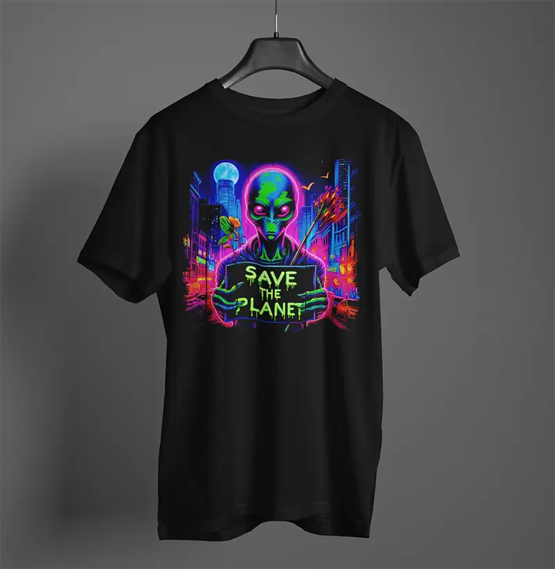 Pegada Street - Coleção Save The Planet by Aliens - 202409161415