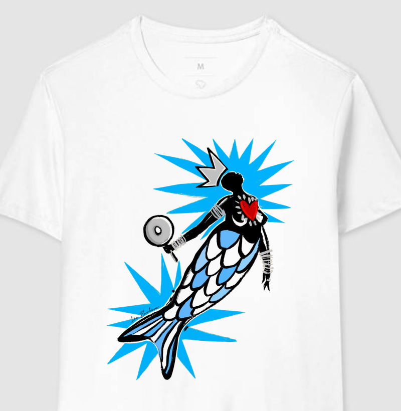 CORAÇÃO DAS ÁGUAS - AZUL