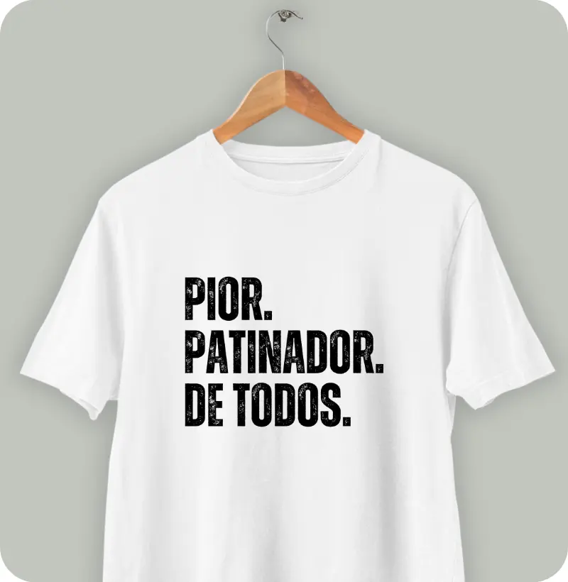 Pior Patinador de Todos