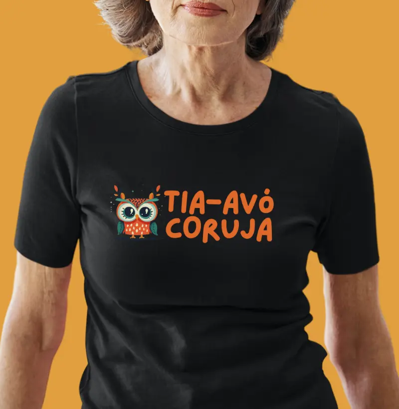 Tia-avó coruja