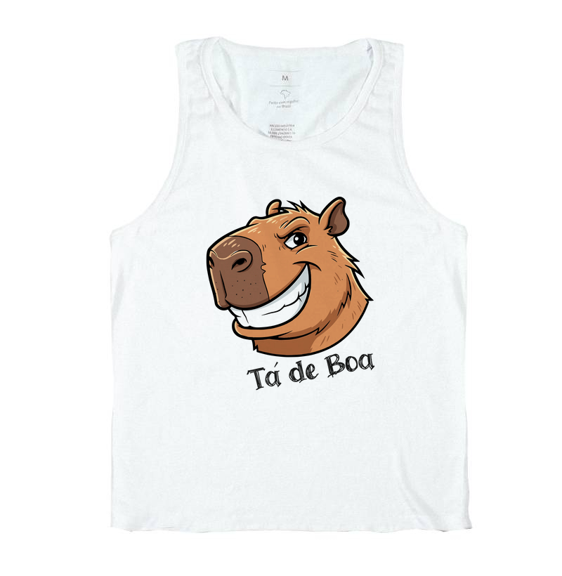 Capivara Troll Face – Tá de Boa | Cut Tee