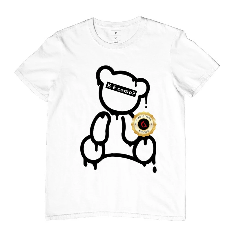 Camiseta INIMIGO DO FIM 2