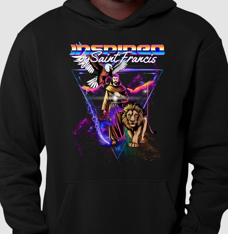Camiseta Inspired by Saint Francis