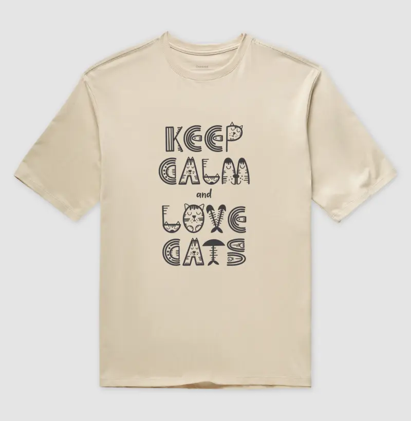 Keep Calm And Love Cats