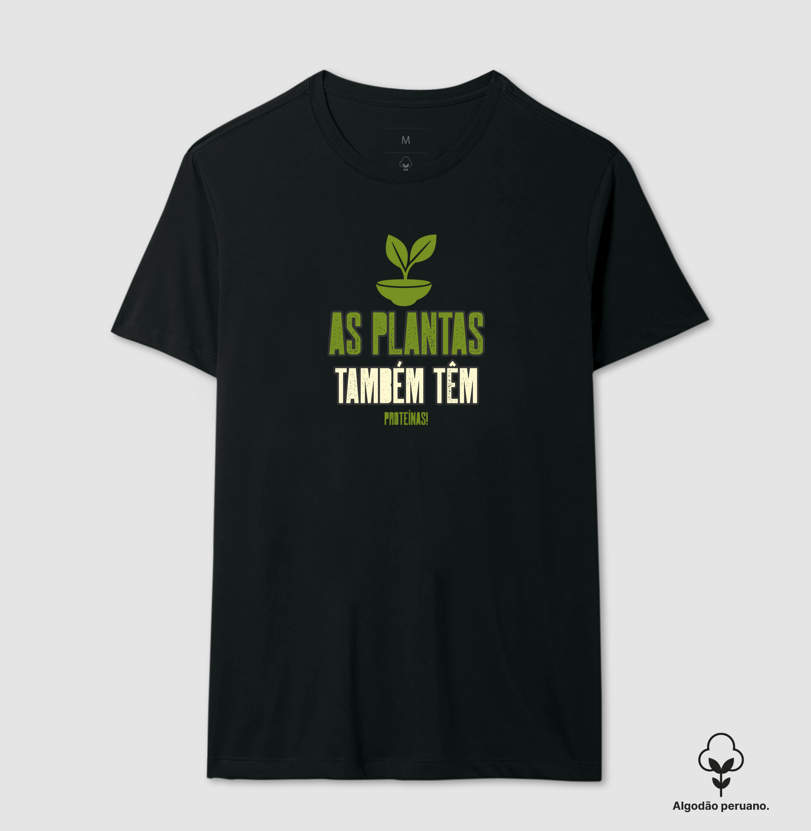 As plantas também tem proteínas