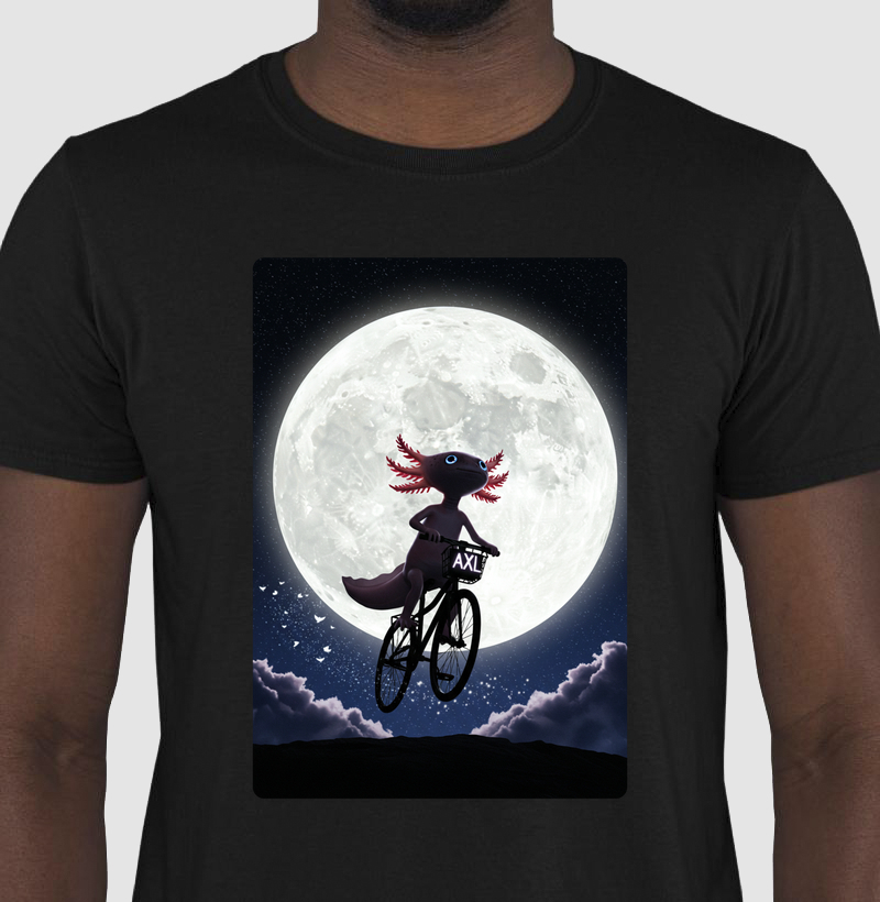 Camiseta - AXL, ET Extraterrestre