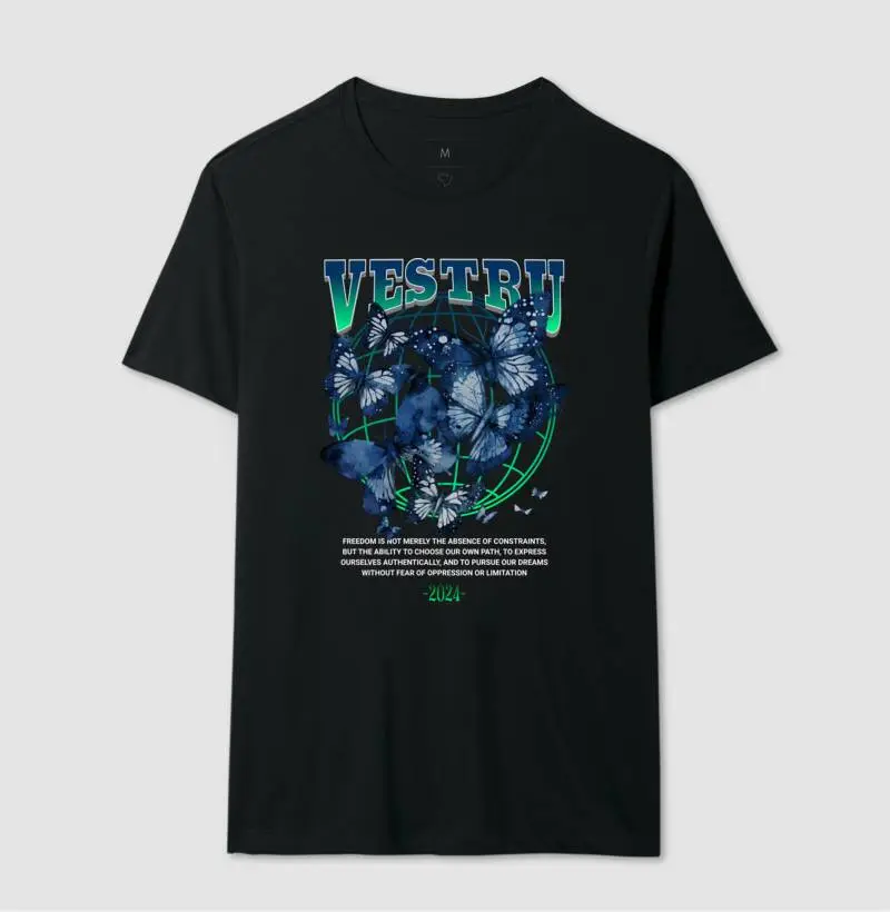 Camiseta Vestru butterfly
