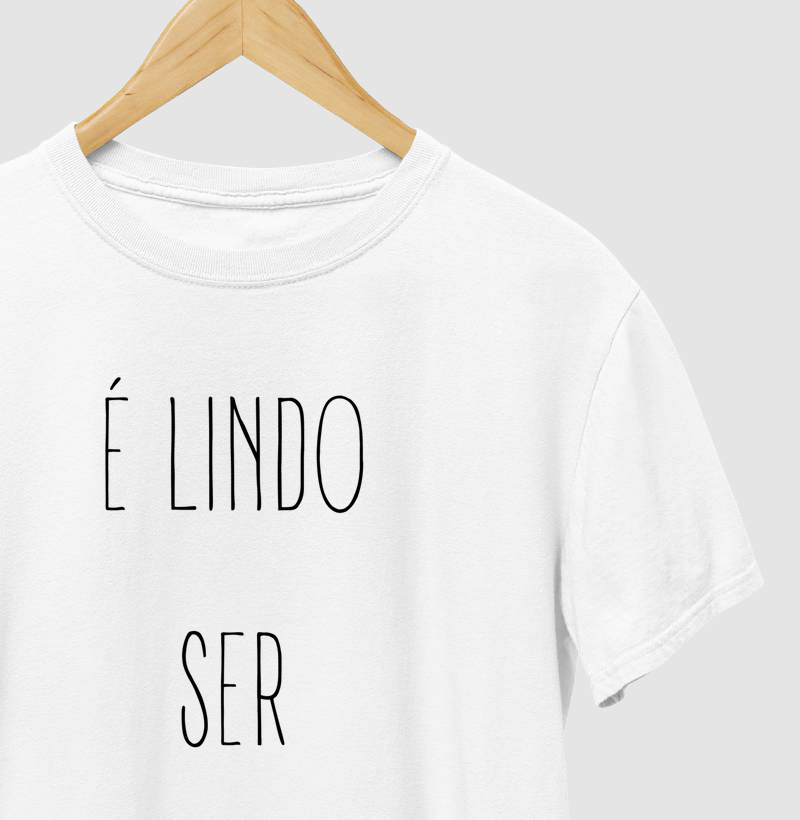 Camisa é Lindo Ser Católico