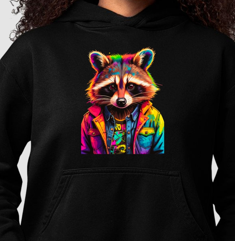 Hoodie Guaxinim Urbano