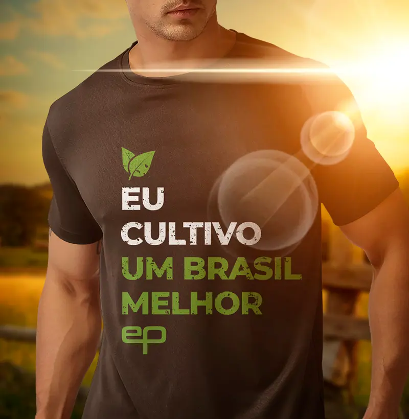 Eu cultivo um Brasil melhor