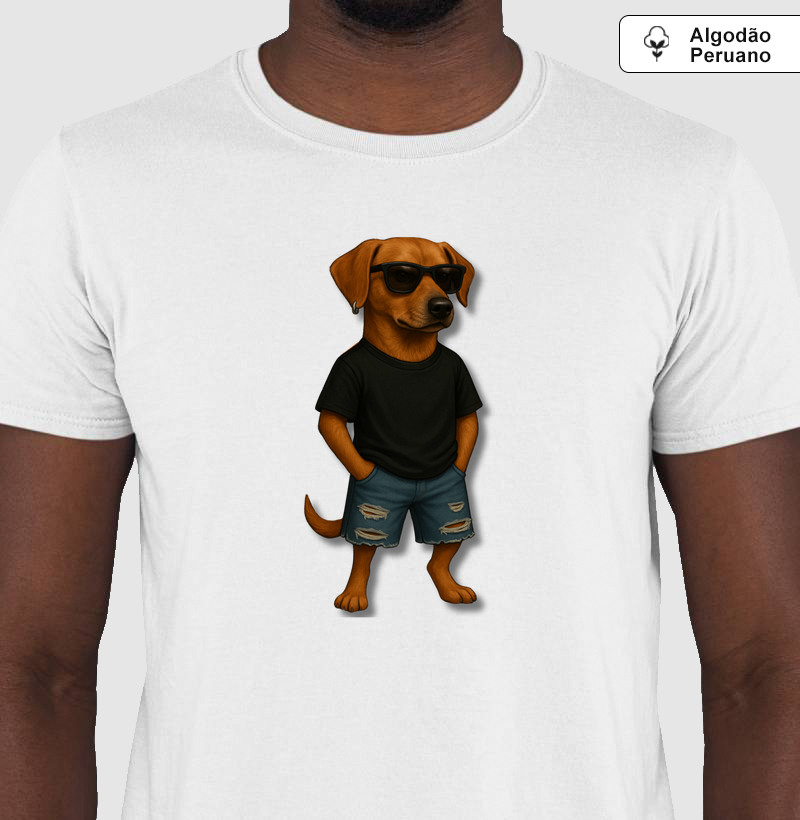 Camiseta Algodão Peruano Big Boss