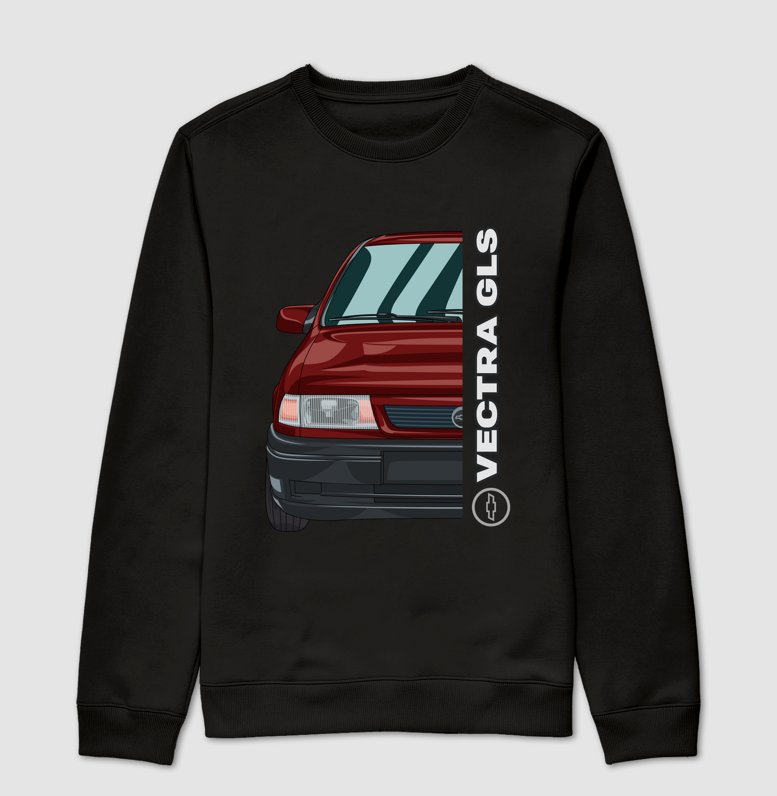 Vectra GLS Vermelho Schumann Perfil