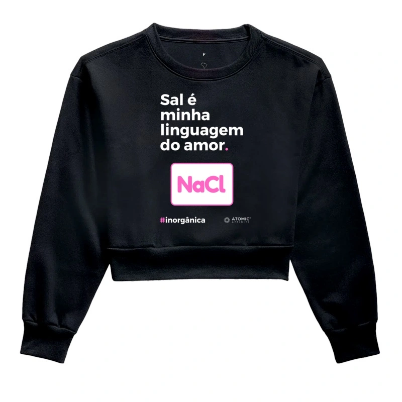 Sal é minha linguagem do amor.