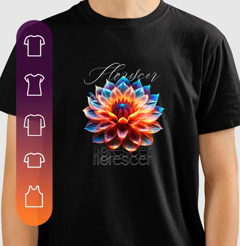 Arte Flor De Júpiter