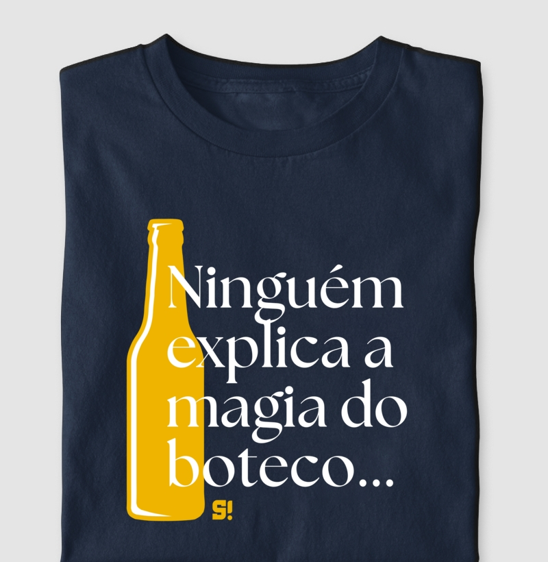 Magia do boteco...