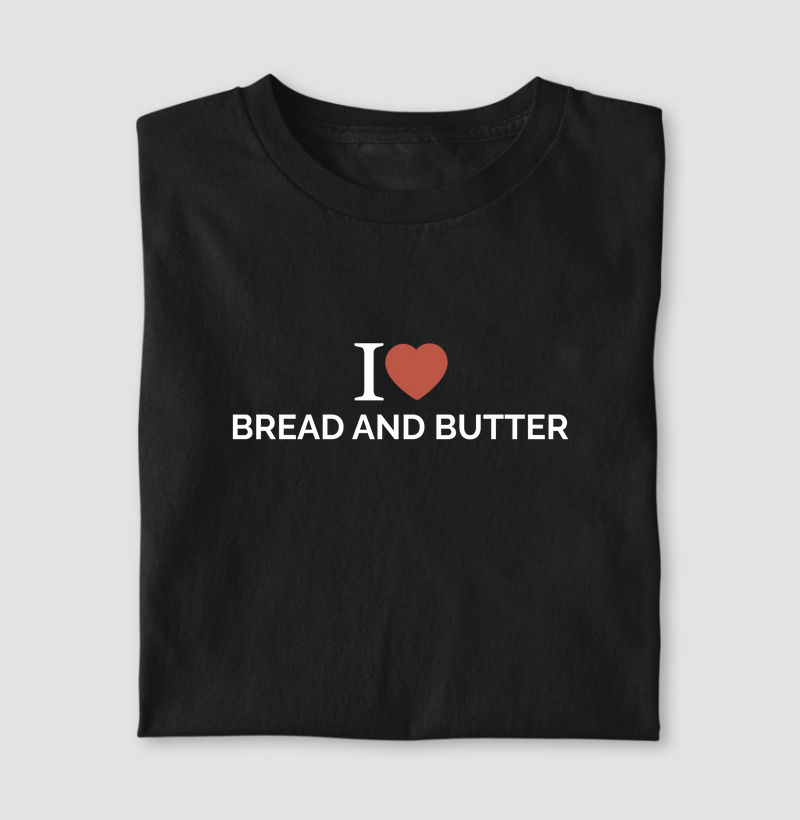 Camiseta I Love B&B